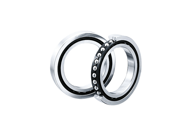 2 Super Precision Angular Contact Ball Bearings