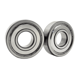 An image shows a bearing with two shields (6205ZZ)