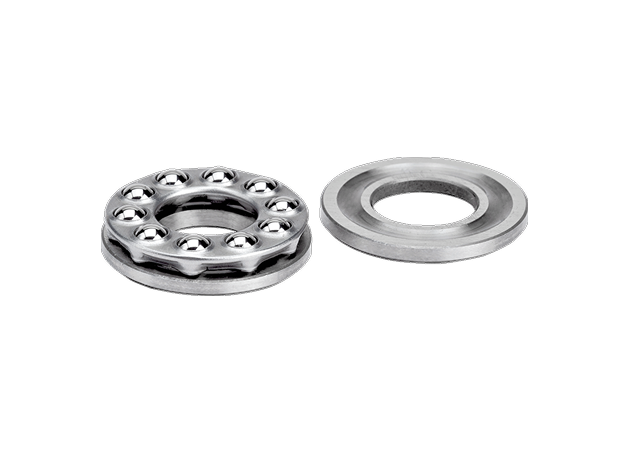 A metric single direction thrust ball bearing