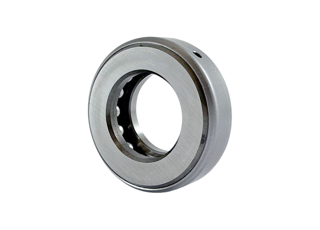 An outside band thrust ball bearing
