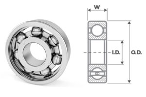 Ball Bearing Sizes