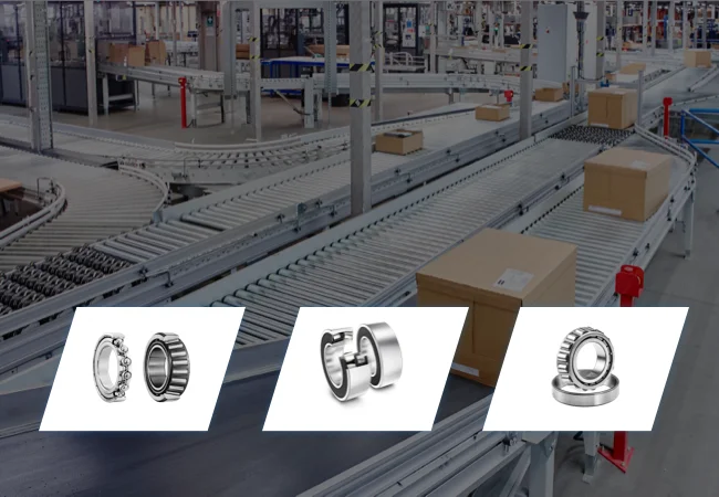 Bearings for Industrial Machinery & Manufacturing | TFL
