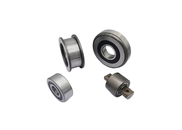 Different type of mast guide bearings