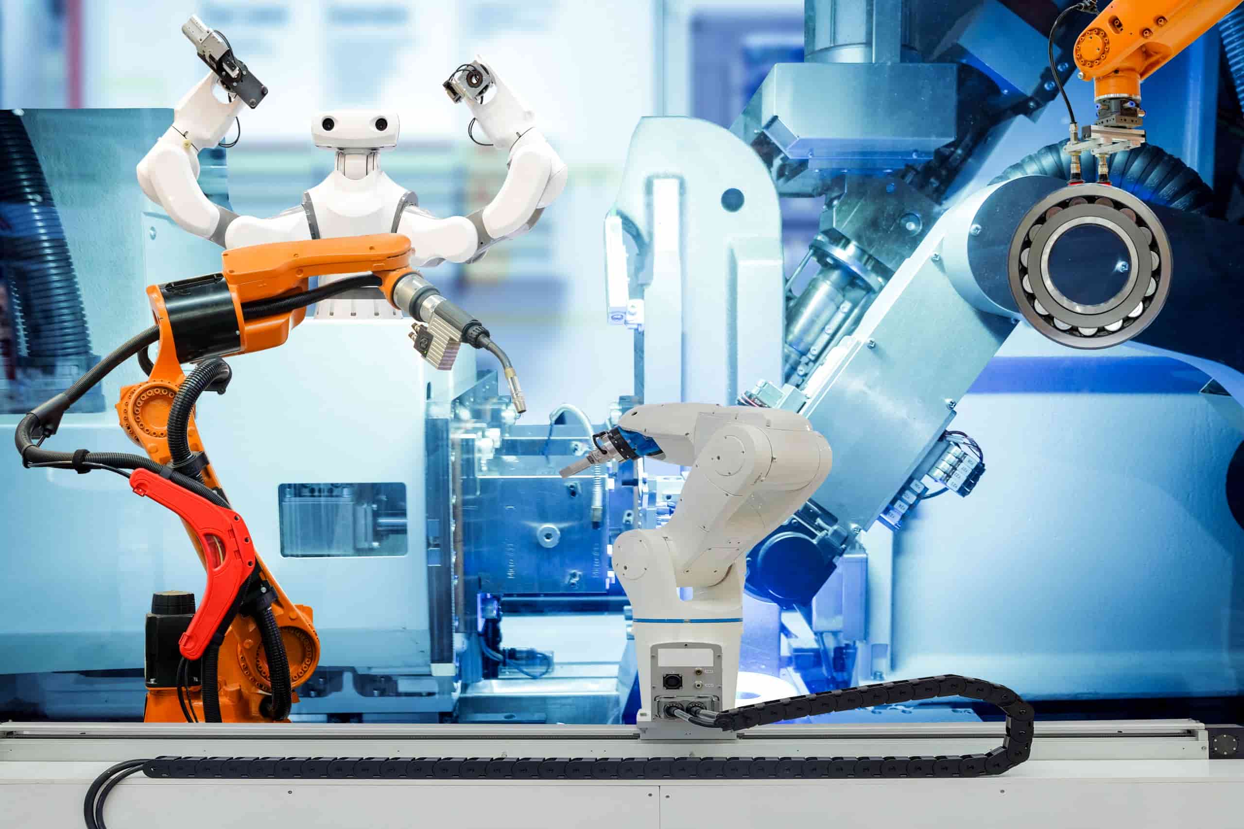 image shows Robotic and Automated Systems