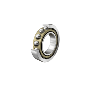 image shows a Single Row Angular Contact Ball Bearing