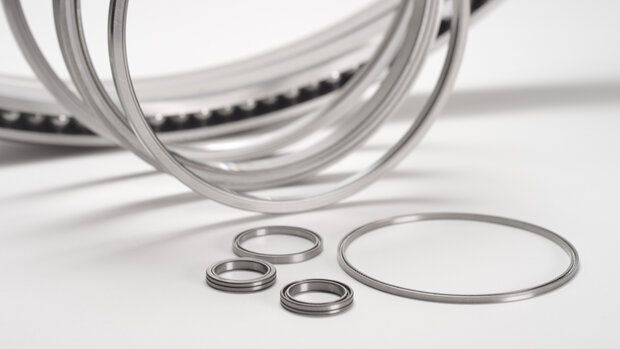 image shows thin section bearings.