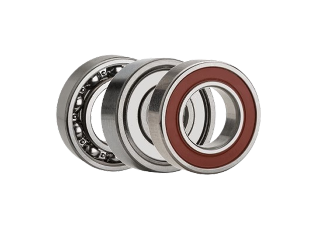 different tpyes of single row deep groove ball bearing, show their variety of choice