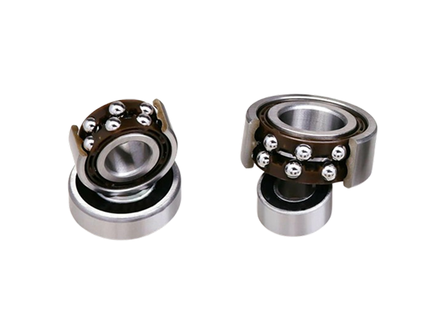 four different size of double row deep groove ball bearings