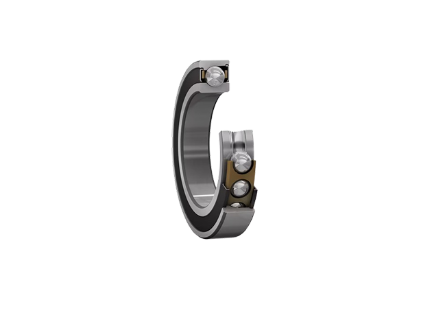 one super precision angular contact ball bearing, can accommodate high combined loads