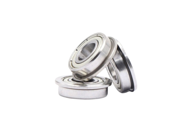 some flanged deep groove ball bearings