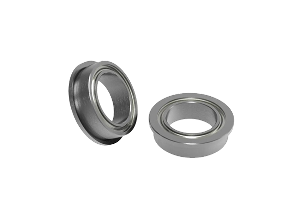two flange ball bearing