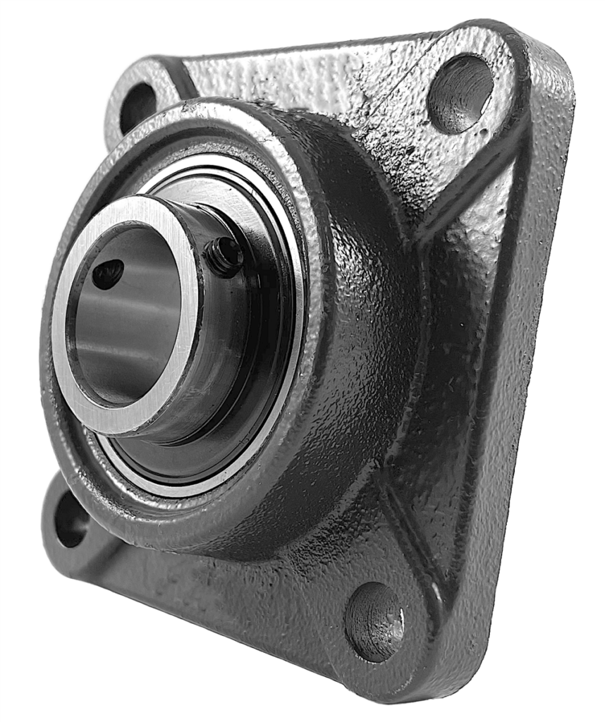 A 4 Blot Flange Mounted Bearings