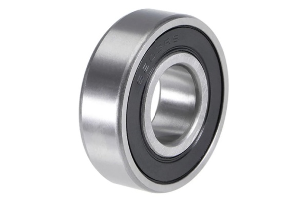 image shows a 6203-2RS Deep Groove Ball Bearings. it is a 17mm x 40mm x 12mm bearing.