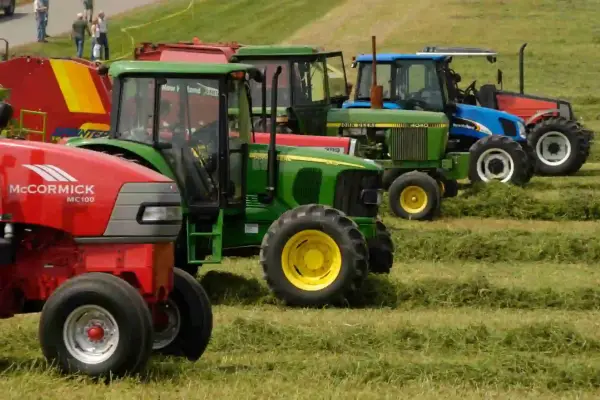 image shows several Agricultural equipment