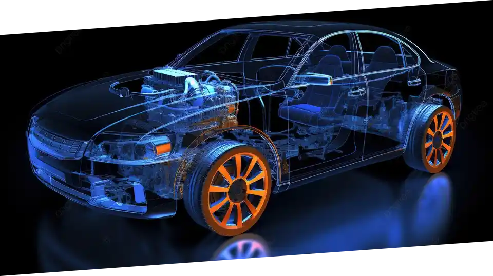 image shows automotive industries