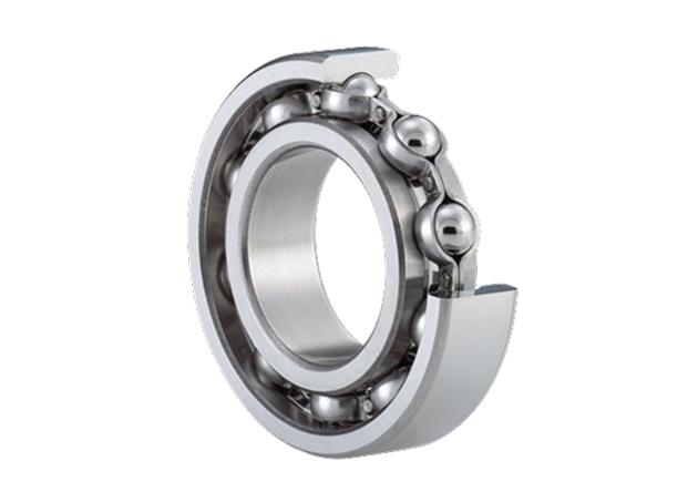 A ball bearing and structure