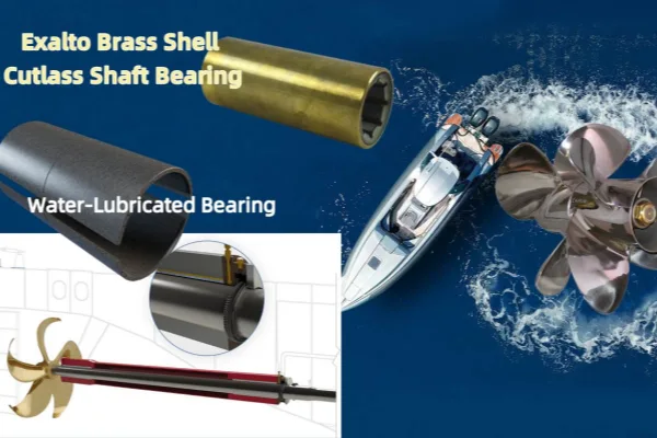 image shows Marine Steering System Bearings