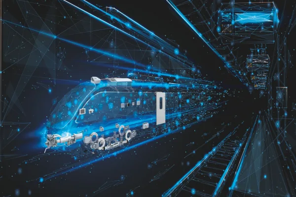 an image shows a digital train drawing