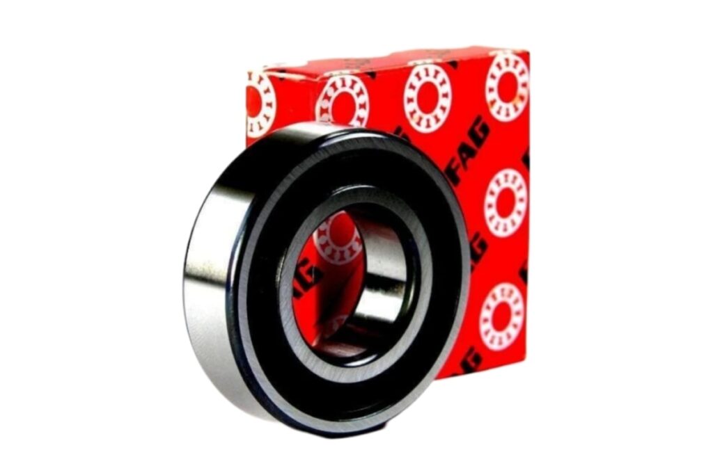 image shows a FAG 6203-C-2HRS bearing