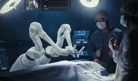 A medical equipment used in surgery