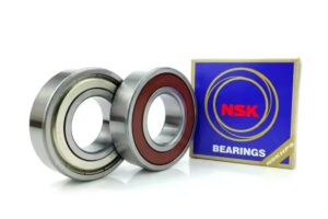 image shows NSK 6203DW Bearings