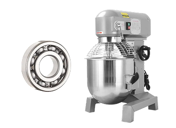 a stainless steel ball bearing and s food mixing machine