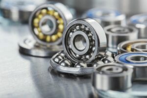 image displays ball bearings