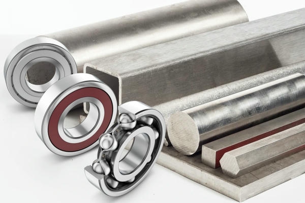 image displays that NSK 6203DW bearing is made with strong materials