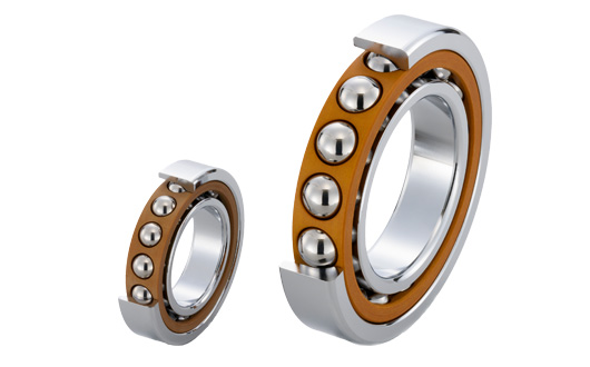 image of a high precision ball bearing