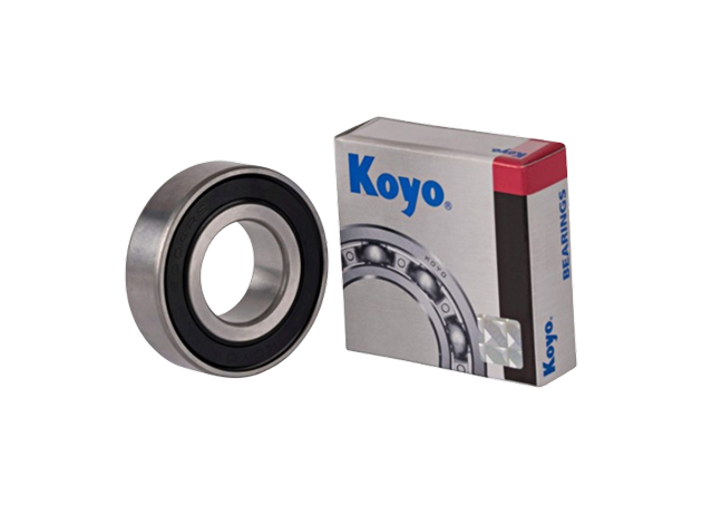 A koyo ball bearing with package