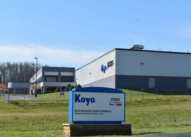 koyo bearing factory in North America