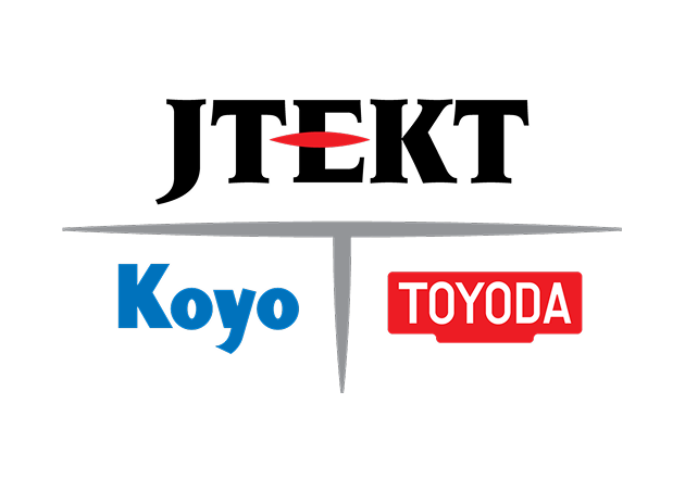 logos of jtekt, koyo, and toyoda