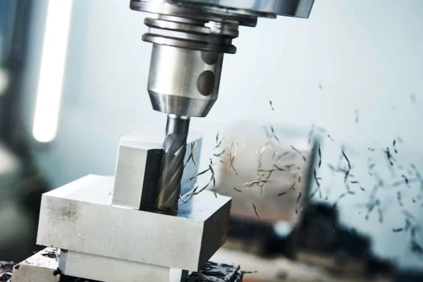 image shows a machine tool