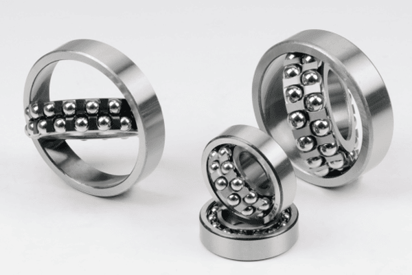 image displays a Self-Aligning Ball Bearings