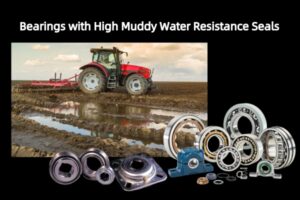 TFL Bearings' seal structure with muddy field comparison