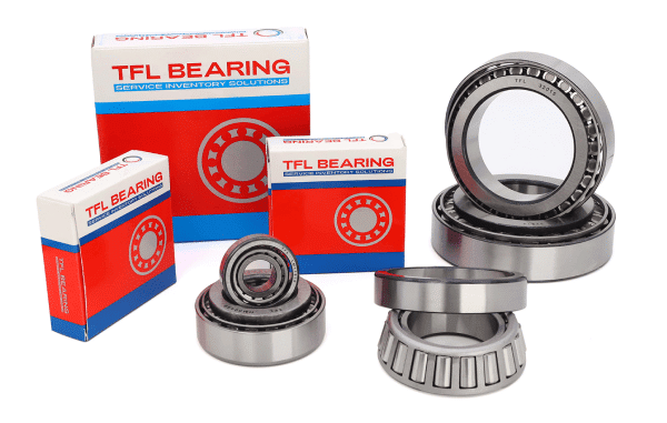 TFL Bearing products and packaging