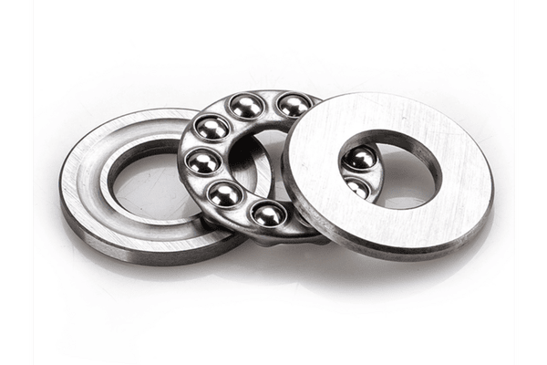 image shows a Thrust Ball Bearing