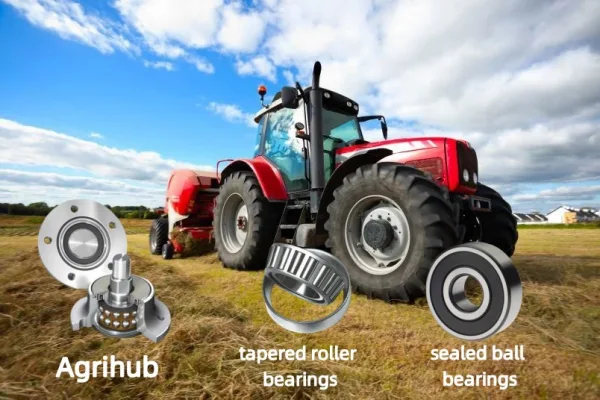 Wheel hub assembly units, often incorporating tapered roller bearings or specialized ball bearings for sale, are designed for load capacity and feature robust sealing.