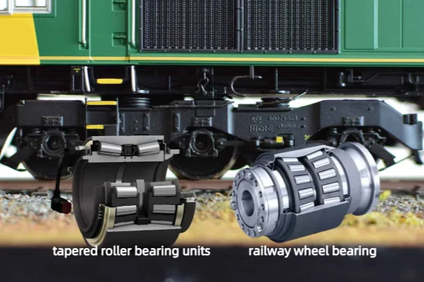 image shows Train Wheel Railway Bearing