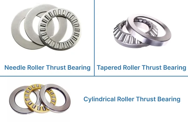 3 types of trust roller bearing