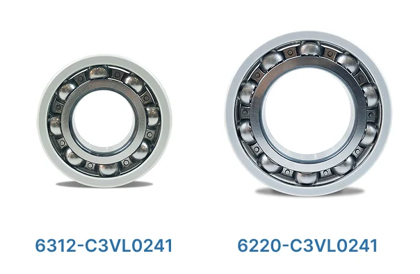 SKF INSOCOAT deep groove ball bearing 6312-C3VL0241 and 6220-C3VL0241