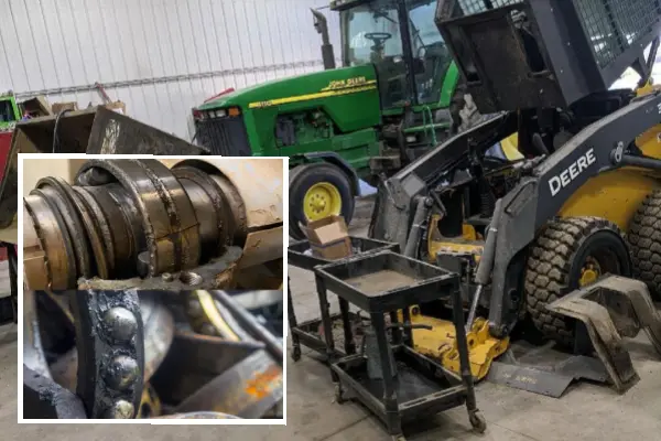 High-temperature bearing failure leads to significant machine downtime and productivity loss.