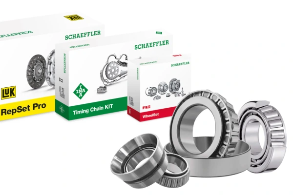 FAG roller bearing with Schaeffler branding.