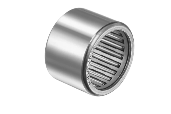image shows a HK222820 Drawn Cup Needle Roller Bearings, Open End, 22mm I.D., 28mm OD, 20mm Width 