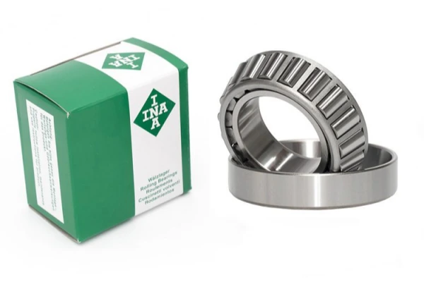 image shows an INA  roller bearing for compact applications