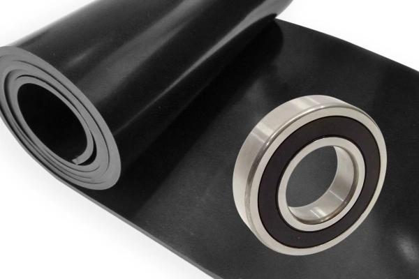 image shows the seal material NBR and one bearing whose seal is made of NBR