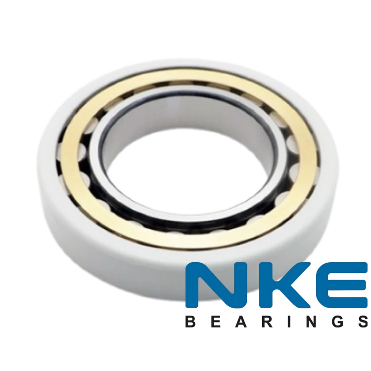 NKE Electrically Insulated Single Row Cylindrical Roller Bearings