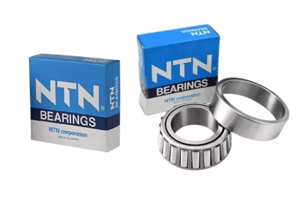 image shows a NTN Roller Bearing