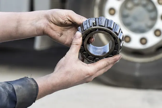 bearing failure caused by overloading