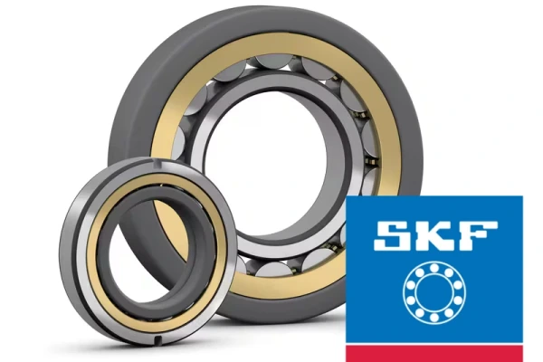 Depiction of SKF INSOCOAT bearing internal structure, highlighting its electrical insulation coating.
